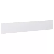   Arezzo design márvány fali panel 121x20 cm, matt fehér AR-168256