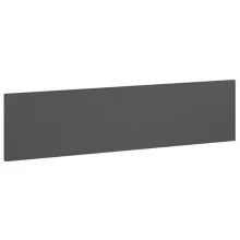   Arezzo design márvány fali panel 80x20 cm, matt antracit AR-168260