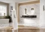 Arezzo design márvány fali panel 80x20 cm, matt antracit AR-168260