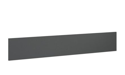 Arezzo design márvány fali panel 121x20 cm, matt antracit AR-168262