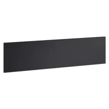   Arezzo design márvány fali panel 80x20 cm, matt fekete AR-168263