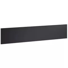   Arezzo design márvány fali panel 100x20 cm, matt fekete AR-168264