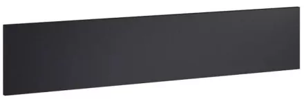Arezzo design márvány fali panel 100x20 cm, matt fekete AR-168264