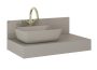 Arezzo design márvány fali panel 80x20 cm, matt beige AR-168266