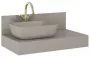 Arezzo design márvány fali panel 121x20 cm, matt beige AR-168268
