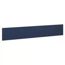   Arezzo design márvány fali panel 121x20 cm, matt kék AR-168274