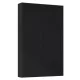 Arezzo design univerzális felsőszekrény 50x80 cm, magasfényű fekete AR-168308