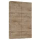 Arezzo design univerzális felsőszekrény 50x80 cm, canela tölgy AR-168309