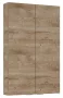 Arezzo design univerzális felsőszekrény 50x80 cm, canela tölgy AR-168309