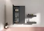 Arezzo design univerzális felsőszekrény 50x80 cm, matt antracit AR-168312