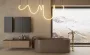 Arezzo design univerzális felsőszekrény 50x80 cm, matt antracit AR-168312