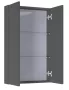 Arezzo design univerzális felsőszekrény 50x80 cm, matt antracit AR-168312