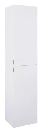 Arezzo design univerzális állószekrény 40x180 cm, matt fehér AR-168316