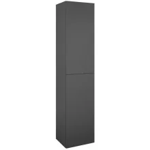   Arezzo design univerzális állószekrény 40x180 cm, matt antracit AR-168318