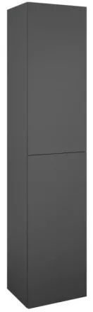 Arezzo design univerzális állószekrény 40x180 cm, matt antracit AR-168318