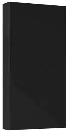 Arezzo design univerzális felsőszekrény 40x80 cm, magasfényű fekete AR-168319