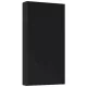 Arezzo design univerzális felsőszekrény 40x80 cm, magasfényű fekete AR-168319
