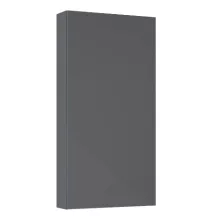   Arezzo design univerzális felsőszekrény 40x80 cm, magasfényű antracit AR-168320