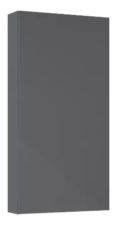 Arezzo design univerzális felsőszekrény 40x80 cm, magasfényű antracit AR-168320
