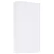 Arezzo design univerzális felsőszekrény 40x80 cm, matt fehér AR-168322