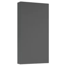   Arezzo design univerzális felsőszekrény 40x80 cm, matt antracit AR-168324