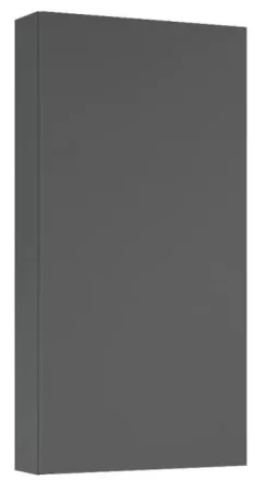 Arezzo design univerzális felsőszekrény 40x80 cm, matt antracit AR-168324
