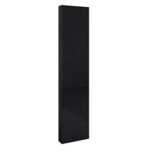   Arezzo design univerzális állószekrény 40x180 cm, magasfényű fekete AR-168326