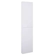   Arezzo design univerzális állószekrény 40x180 cm, matt fehér AR-168328