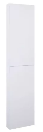 Arezzo design univerzális állószekrény 40x180 cm, matt fehér AR-168328