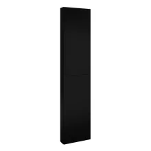   Arezzo design univerzális állószekrény 40x180 cm, matt fekete AR-168331
