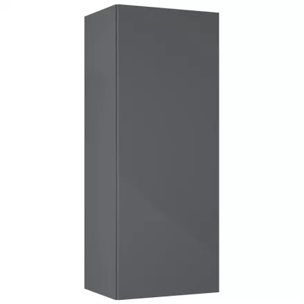 Arezzo design univerzális felsőszekrény 39x100 cm, magasfényű antracit AR-168333