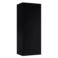   Arezzo design univerzális felsőszekrény 39x100 cm, matt fekete AR-168339