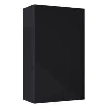  Arezzo design univerzális felsőszekrény 60x100 cm, magasfényű fekete AR-168342