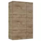 Arezzo design univerzális felsőszekrény 60x100 cm, tölgy AR-168343