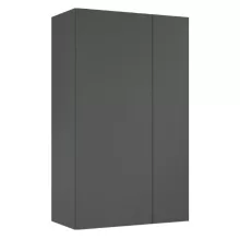   Arezzo design univerzális felsőszekrény 60x100 cm, matt antracit AR-168346