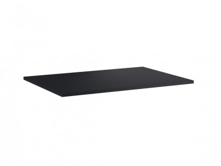 Arezzo design matt fekete márvány mosdópult 49,4x70 cm AR-168396