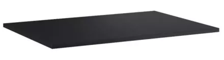 Arezzo design matt fekete márvány mosdópult 49,4x70 cm AR-168396