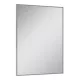 Arezzo design keretes tükör 60x80 cm, króm AR-168420
