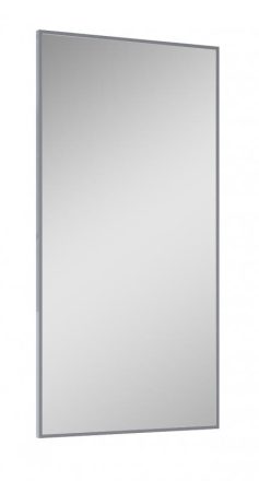 Arezzo design hosszú keretes tükör 50x100 cm, króm AR-168426