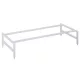 Arezzo design Monterey fehér fém tartó keret lábakkal, 100 cm AR-168437
