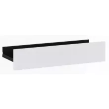   Arezzo design univerzális polc 40 cm, magasfényű fehér AR-168446