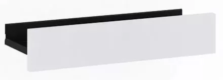 Arezzo design univerzális polc 40 cm, magasfényű fehér AR-168446