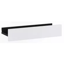 Arezzo design univerzális polc 40 cm, matt fehér AR-168447