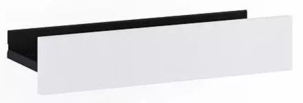 Arezzo design univerzális polc 40 cm, matt fehér AR-168447