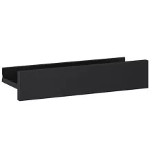 Arezzo design univerzális polc 40 cm, matt fekete AR-168449