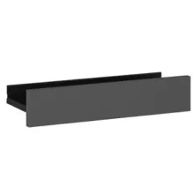   Arezzo design univerzális polc 40 cm, matt antracit AR-168451