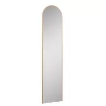   Arezzo design Sharon aszimmetrikus LED tükör 35x150 cm, arany AR-168510