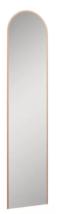 Arezzo design Sharon aszimmetrikus LED tükör 35x150 cm, arany AR-168510