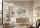 Arezzo design Twin aszimmetrikus fali 80x60 cm tükör LED világítással