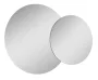 Arezzo design Twin aszimmetrikus fali 80x60 cm tükör LED világítással